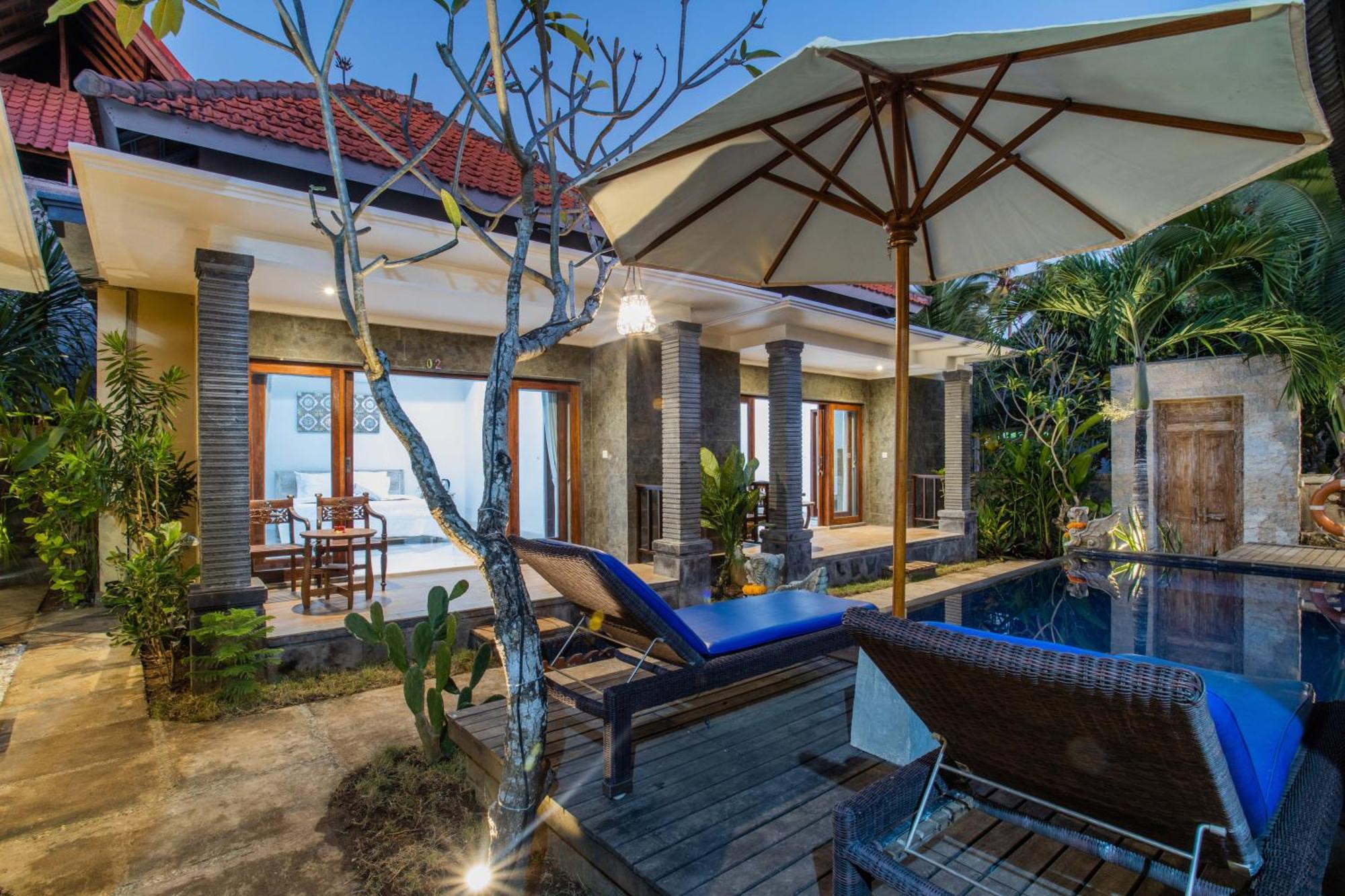 Pondok Raamshanti Lembongan מראה חיצוני תמונה